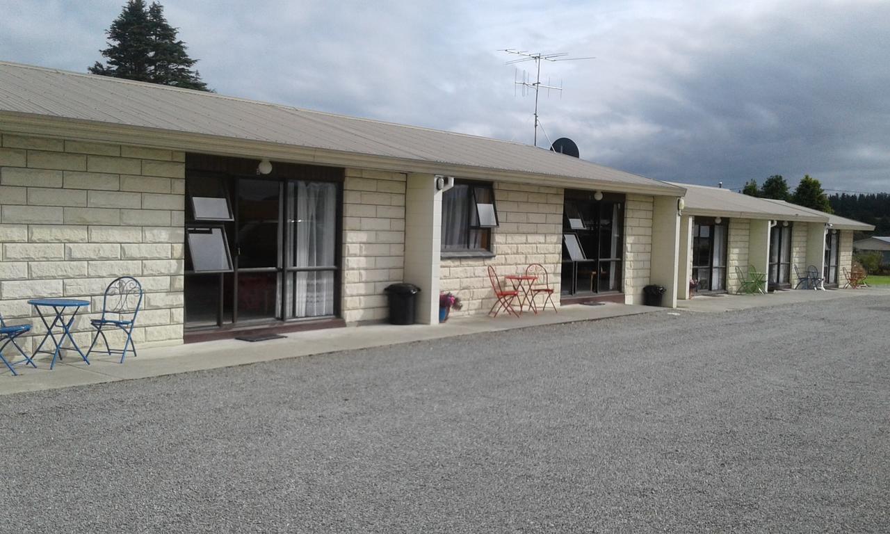 Moeraki Boulders Motel Hampden Exterior foto